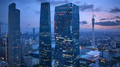 Park Hyatt Guangzhou, Guangzhou, China