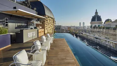 Hotel Ohla Barcelona, Barcelona, Spain