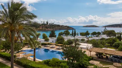 Minos Beach Art Hotel, Crete, Greece