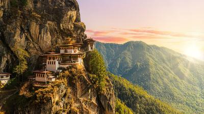 Bhutan Mountains & Monasteries with Tiger's Nest Visit & Optional Nepal Extension Available by Luxury Escapes Tours