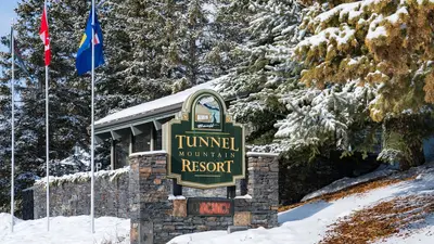 Tunnel Mountain Resort, Banff, Canada