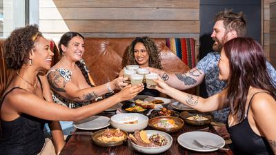 Two-Hour Peruvian-Inspired Bottomless Lunch with Free-Flow Wine, Beer & Pisco Sours for Two at Pastuso