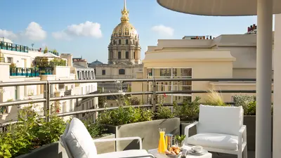 Hôtel Le Cinq Codet, Paris, France