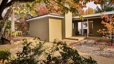 Northbank House, Bright, Australia