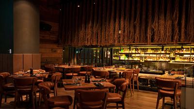 Melbourne: Shared Three-Course Lunch or Dinner in Southbank at The Meat & Wine Co. with One Drink