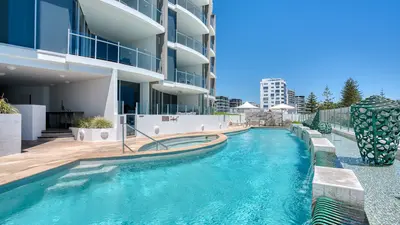 Oceans Mooloolaba Beach, Mooloolaba, Queensland
