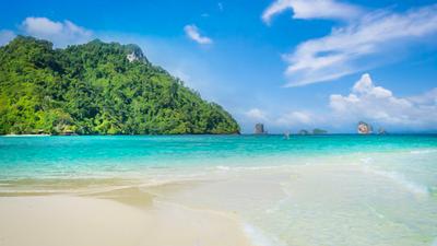 Phuket: Early Bird Full-Day Krabi Highlights Speedboat Tour with Lunch, Snorkelling Gear & Return Hotel Transfers