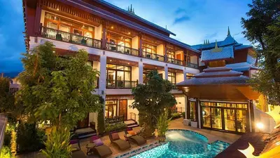 Villa Sirilanna Hotel, Chiang Mai, Thailand