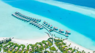 Hard Rock Hotel Maldives, Emboodhoo Lagoon, Maldives