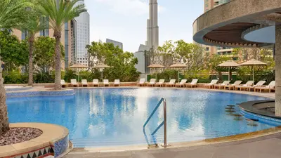 Shangri-La Hotel Dubai, Dubai, UAE