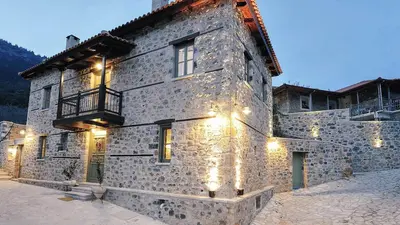 Armonia Hotel, Sikyona, Greece