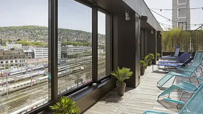 25hours Hotel Zurich Langstrasse, Zurich, Switzerland