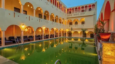 Hotel Shahi Palace, Jhunjhunu, India