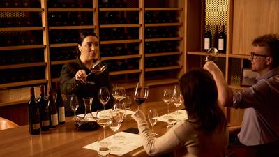 Five-Star Halliday Rated St Hugo Winery & Riedel Signature One-Hour Wine Tasting Masterclass