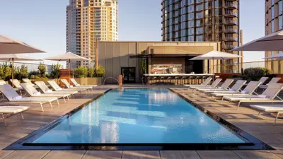 Fairmont Century Plaza, Los Angeles, USA