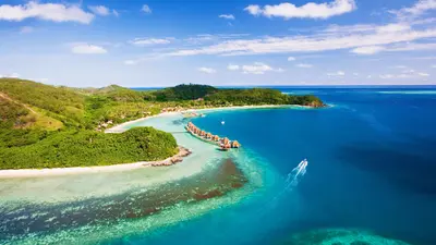 Likuliku Lagoon Resort, Malolo Island, Fiji