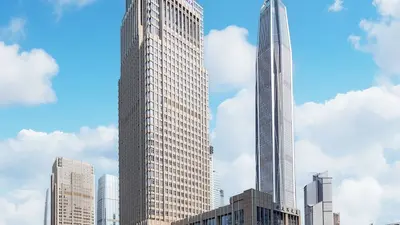 Crowne Plaza Shenzhen Futian by IHG, Shenzhen, China