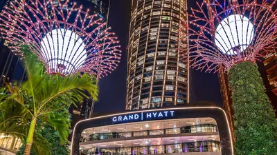 Grand Hyatt Abu Dhabi Hotel And Residences Emirates Pearl, Abu Dhabi, United Arab Emirates