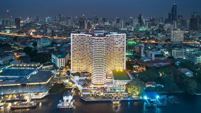 Royal Orchid Sheraton Riverside Hotel Bangkok, Bangkok, Thailand