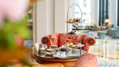 Signature Imperial High Tea at Le Jardin with Sparkling Wine