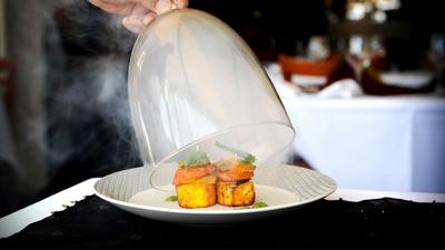 Sydney: 10-Course Luxury Indian Escape Banquet at Chef-Hatted Manjit's Wharf with a Glass of Sparkling Wine