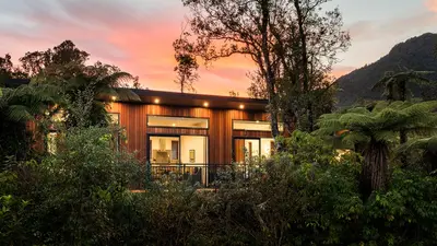 Rainforest Retreat, Franz Josef, New Zealand