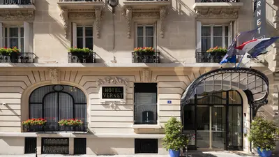 Hotel Vernet, Paris, France