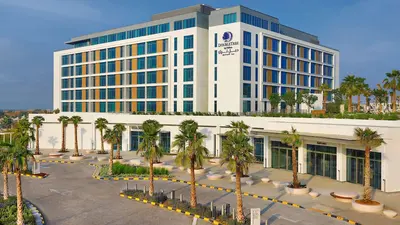 Doubletree By Hilton Abu Dhabi Yas Island Residences, Abu Dhabi, United Arab Emirates