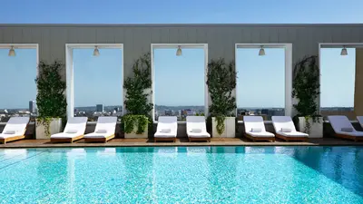 Mondrian Los Angeles, Los Angeles, California, USA