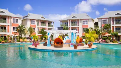 Bay Gardens Beach Resort & Spa, St Lucia, Caribbean