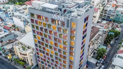Wink Hotel Saigon Centre, Ho Chi Minh City, Vietnam