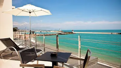 Hotel Villa Azur, Villeneuve-Loubet, France