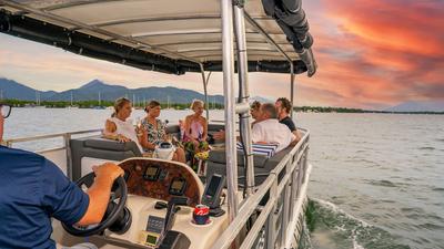 Cairns: 1.5-Hour Inlet Sunset Cruise with Uninterrupted Views of the Trinity Inlet, Onboard Snack & Beverage