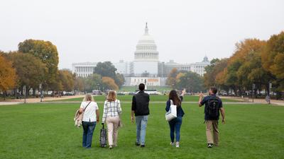 Washington DC: Small-Group Guided Historical Tour of the National Archives & US Capitol Entry