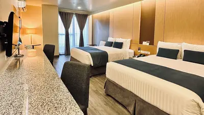 West Plaza Hotel at Lebuu Street, Koror, Palau