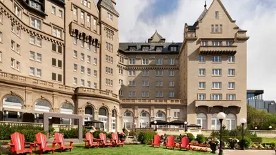 Fairmont Hotel Macdonald, Edmonton, Canada
