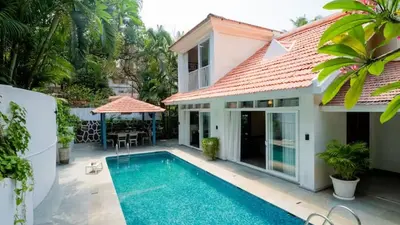 Aguada Anchorage - The Villa Resort, Candolim, India