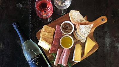 Adelaide: Adelaide Hills Winery Dining Experience with Cheese & Charcuterie Board, Glass of Wine & Take-Home Bottle of Wine