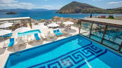 John & George, Nafplio, Greece