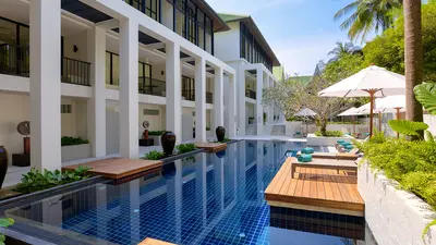 Outrigger Surin Beach Resort, Thalang, Thailand