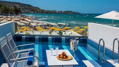 I Resort Beach Hotel & Spa, Hersonissos, Greece