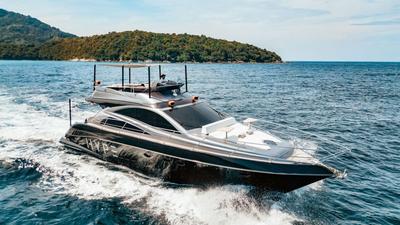 Phuket: Full-Day Luxury Yacht Experience with Glass of Sparkling Wine, Lunch & Snorkelling Gear