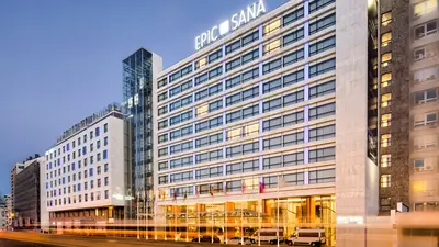 EPIC SANA Marquês Hotel, Lisbon, Portugal