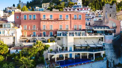 Hotel Metropole Taormina, Sicily, Italy