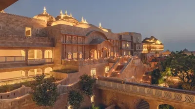 Six Senses Fort Barwara, Rajasthan, India