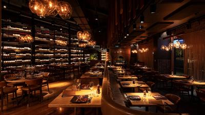 Barangaroo: Shared Three-Course Lunch or Dinner at The Meat & Wine Co. with One Drink