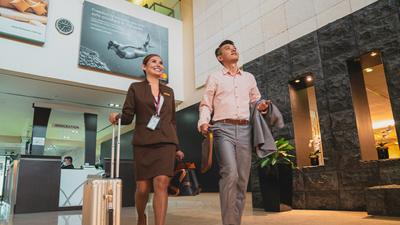 VIP Airport Arrival & Departure Assistance Service with Baggage Assistance
