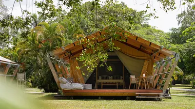 Daintree Beach Resort, Wonga Beach, Queensland