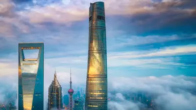J Hotel Shanghai Tower, Shanghai, China