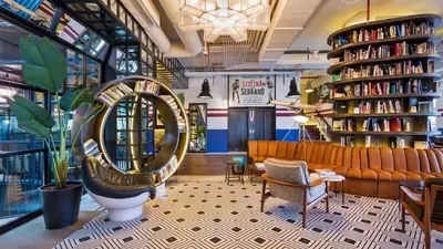 Only YOU Hotel Atocha, Madrid, Spain